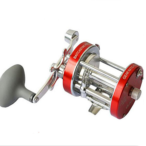 

Fishing Reel Baitcasting Reel 5.2:1 Gear Ratio21 Ball Bearings Right-handed Sea Fishing / Bait Casting / Ice Fishing - CL50 / Freshwater Fishing