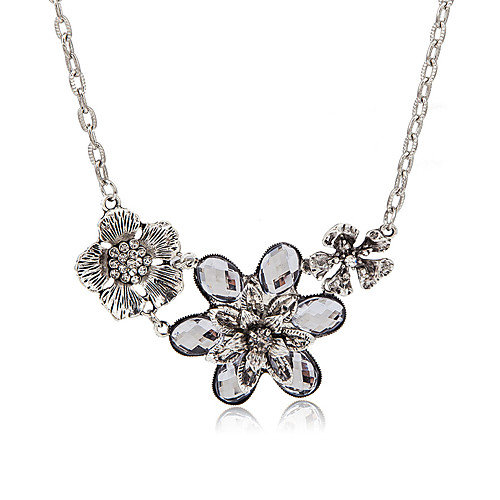 

Women's Necklace Friends European Romantic Casual / Sporty Sweet Chrome Silver 40 cm Necklace Jewelry 1pc For Street Festival