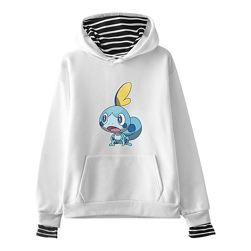 

Inspired by Cosplay PIKA PIKA Cosplay Costume Hoodie Pure Cotton Print Printing Hoodie For Men's / Women's