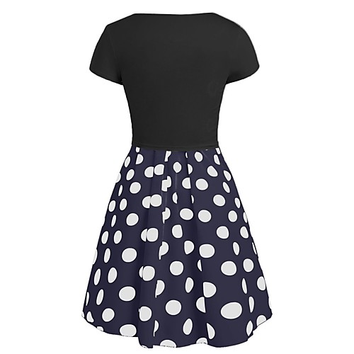 

Women's Wrap - Polka Dot Skirt