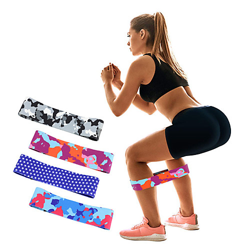 

Booty Bands Resistance Bands for Legs and Butt Sports Latex silk Yoga Pilates Exercise & Fitness Stretchy Durable Stress Relief Butt Lift For Women