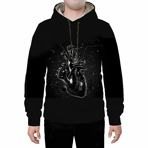 

Men's Basic Hoodie - 3D Rainbow US32 / UK32 / EU40