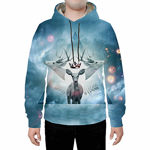 

Men's Basic Hoodie - 3D Rainbow US32 / UK32 / EU40