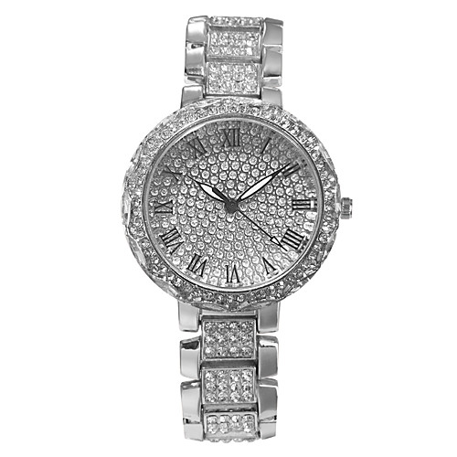 

Women's Quartz Watches Fashion Silver Gold Rose Gold Alloy Chinese Quartz Rose Gold Gold Silver Casual Watch 1 pc Analog One Year Battery Life