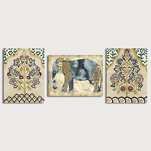 

Print Canvas Painting Modern Art Prints set of 3 with Stretcher
