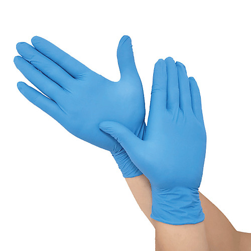

100 pcs 3.5g Nitrile Disinfection Cotton Sterilize Nitrile Health Care Blue