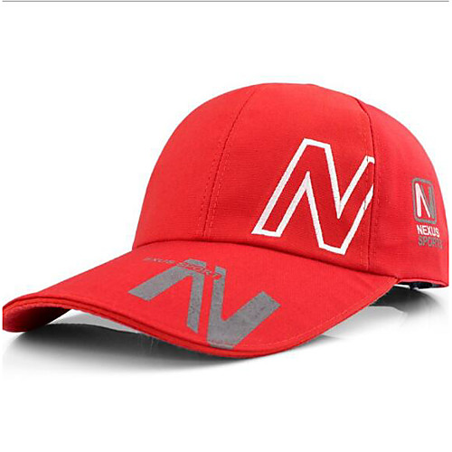 

Unisex Basic Polyester Baseball Cap-Floral Print Fall Red White Black