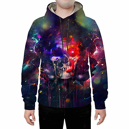 

Men's Basic Hoodie - 3D Rainbow US32 / UK32 / EU40