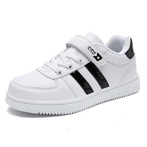 

Boys' Comfort Patent Leather Sneakers Little Kids(4-7ys) / Big Kids(7years ) Walking Shoes Pink / Blue / White Summer / Fall / Color Block