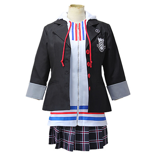 

Inspired by Persona Series Cosplay Anime Cosplay Costumes Japanese Cosplay Suits Coat Hoodie For Women's