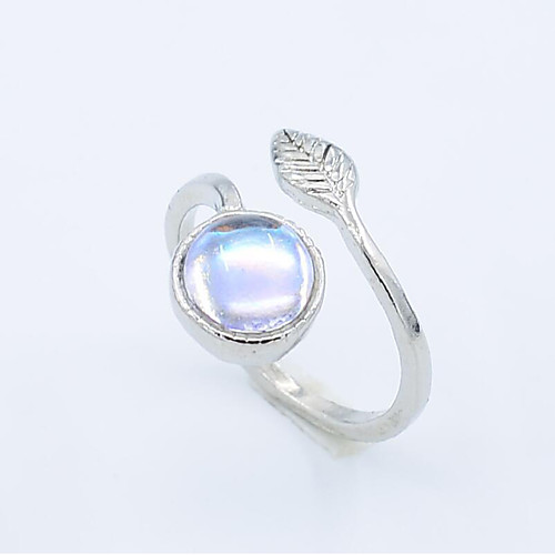 

Women's Ring 1 Piece Silver Alloy Elegant Holiday European Holiday Wedding Party Jewelry