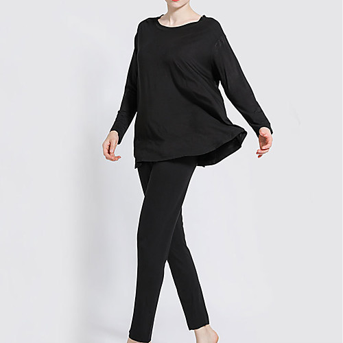 

Women's Suits Nightwear Black Purple Blushing Pink L XL