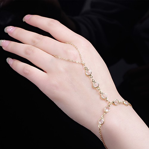 

Women's Bracelet Classic Wedding Birthday Vintage Theme European Trendy Casual / Sporty Ethnic French Alloy Bracelet Jewelry Gold For Date Festival