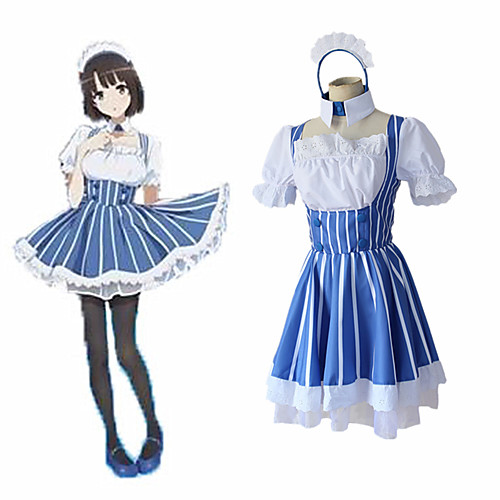 

Inspired by Saenai Heroine no Sodatekata Kato Megumi Anime Cosplay Costumes Japanese Cosplay Suits Dress For Women's