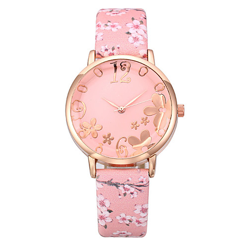 

Women's Quartz Watches Fashion Black White Alloy Chinese Quartz Blushing Pink WhiteGray Sky Blue Adorable 1 pc Analog One Year Battery Life