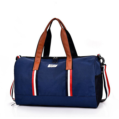 

Oxford Cloth Zipper Travel Bag Outdoor Red / Black / Dark Blue