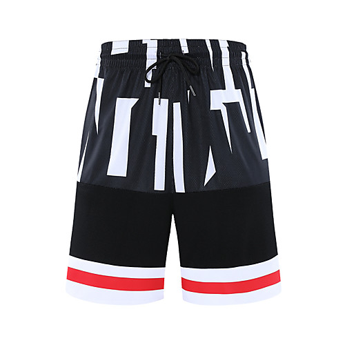 

Men's Sporty / Basic Chinos / Sweatpants Pants - Print Black & White, Sporty / Print Red Black US32 / UK32 / EU40 US34 / UK34 / EU42 US36 / UK36 / EU44