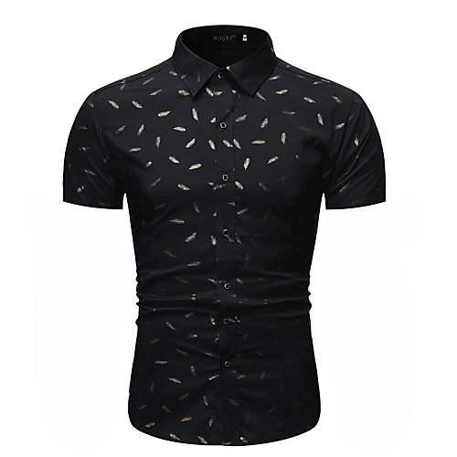 

Men's Daily Shirt - Geometric / Graphic Red