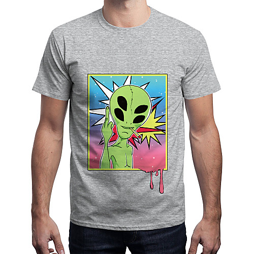 

Inspired by Galaxy T-shirt Terylene Print Printing For Men's / Women's