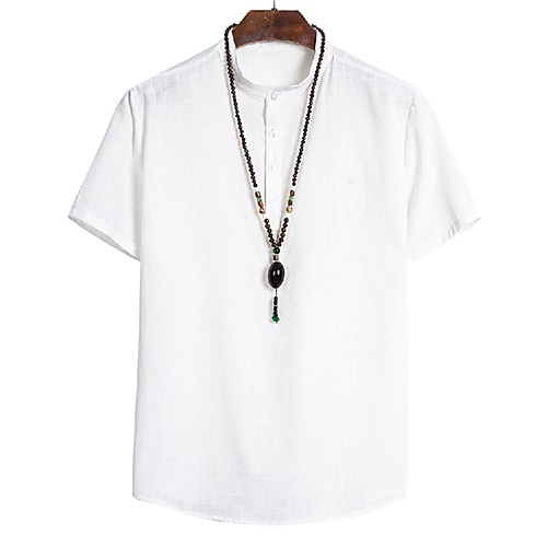 

Men's Daily T-shirt - Geometric Yellow