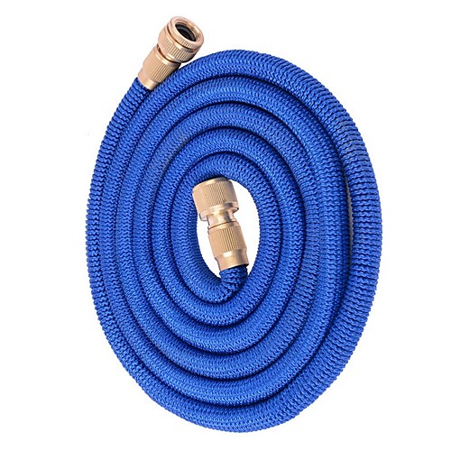 

Extandable Tpe Material Household Magic 3 Times Telescopic Water Pipe Garden Garden Watering Gourd Hose 30 Meter