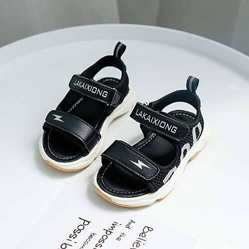 

Boys' Comfort PVC Sandals Toddler(9m-4ys) Black / Beige Spring