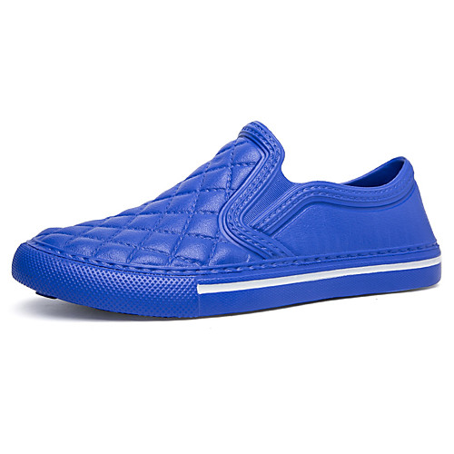 

Men's EVA(ethylene-vinyl acetate copolymer) Summer Casual Loafers & Slip-Ons Water Shoes Breathable Purple / Light Red / Blue