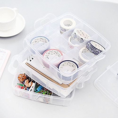 

9 Case Fashionable and Contracted Cosmetics Receive a Rack