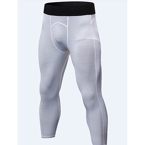 

Men's Normal Polyester Sexy Long Johns Solid Colored Mid Waist