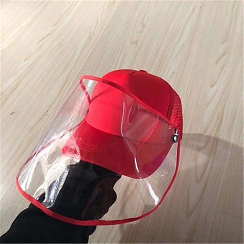 

Hat Headpieces Cotton Fabric / Plastic Shell Hats / Headwear with Cap 1 pc Outdoor Headpiece