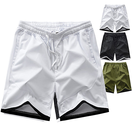 

Men's Hiking Shorts Outdoor Breathable Quick Dry Moisture Wicking Sweat-wicking Shorts Bottoms Camping / Hiking Fishing Climbing Yellow Red Army Green 6XL M L XL XXL / Wear Resistance