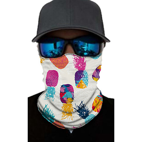 

Neck Gaiter Pollution Protection Quick Dry Ultraviolet Resistant Rainbow Balaclavas Bandana for Adults' Road Cycling Hiking Cycling