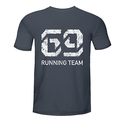 

Men's Running T-Shirt Workout Shirt Round Neck Running Walking Jogging Breathable Quick Dry Moisture Wicking Sportswear Plus Size Tee / T-shirt Top Short Sleeve Activewear Micro-elastic