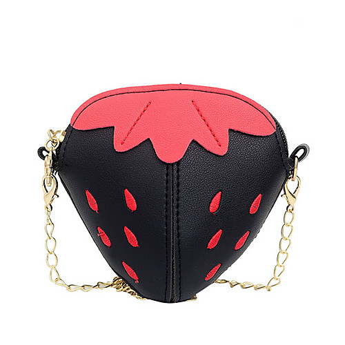 

Women's Zipper PU Crossbody Bag Solid Color Yellow / Blushing Pink / Red