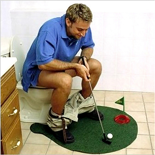 

Indoor Golf Tools Portable / Detachable Fleece ABSPC for Golf / Indoor