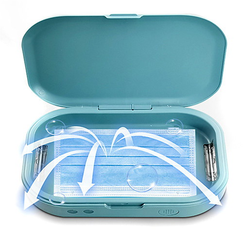

UV Sanitizer Portable Ultraviolet Light Toothbrush Mobile Phone Sterilizer Box with Aromatherapy Function For Travel Home