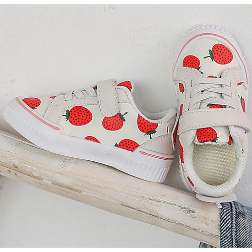 

Girls' Comfort Canvas Sneakers Little Kids(4-7ys) Pink / White Spring