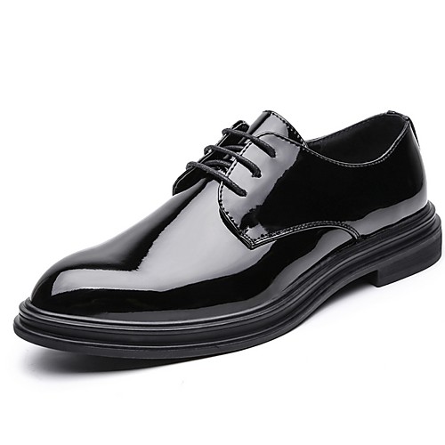 

Men's PU Spring & Summer British Oxfords Black