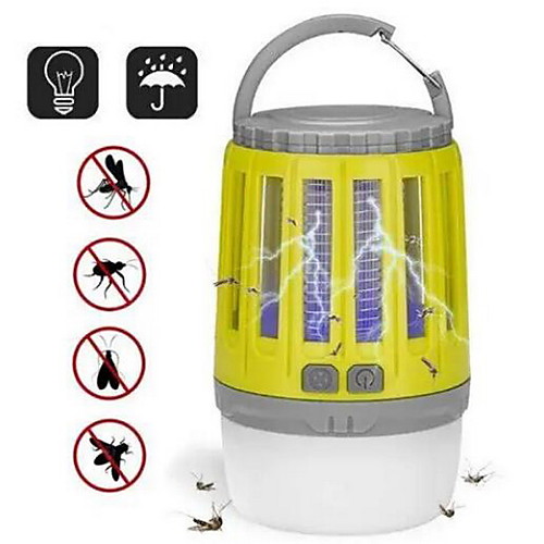 

UTORCH 2-in-1 Mosquito Killer Camping Light - Yellow