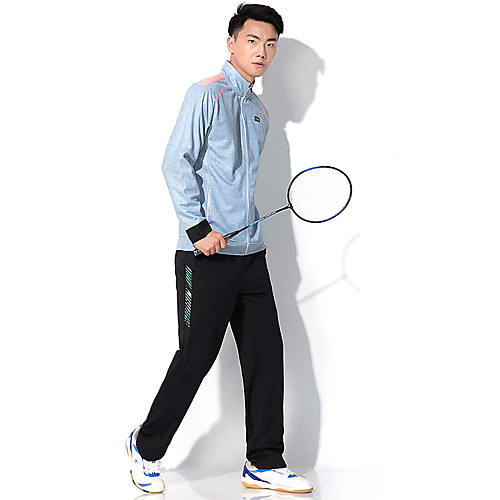 

Men's Pants / Trousers Track Jacket Clothing Suit Long Sleeve Tennis Badminton Table Tennis Sports Outdoor Autumn / Fall Spring Winter / High Elasticity / Quick Dry / Breathable