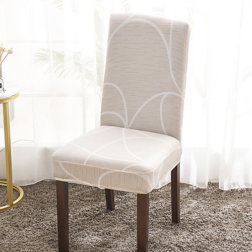 

Nordic Simple Style Household Elastic Cne-piece Chair Set Integrated Dining Table Chair Set Four Seasons