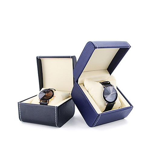 

Watch Display Stand Watch Boxes Leather 8.5 cm 11 cm