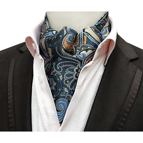 

Men's Party / Work / Basic Cravat & Ascot - Print / Jacquard