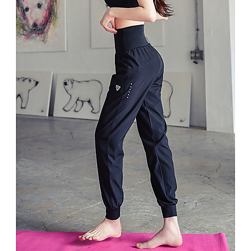 

Women's Sporty Sweatpants Pants - Print Black S M L
