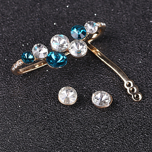 

Women's Earrings Holiday Wedding Birthday Romantic Earrings Jewelry Gold / Silver For Date Street Festival 1 Pair