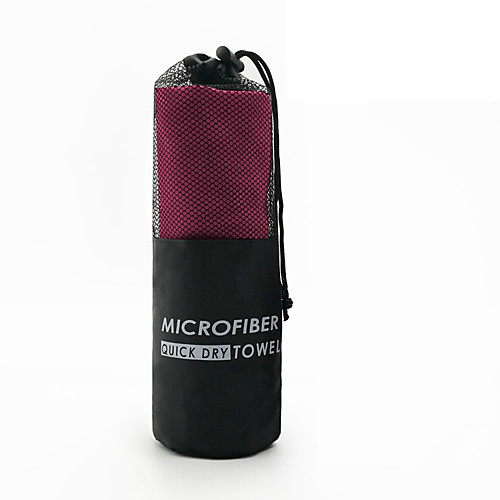 

Microfiber Sports Towel Travel Towel Gym Towel Men's Women's Hand Towel Sweat Towel Solid Colored Lightweight Quick Dry Super Absorbent for Home Workout Running Fitness Autumn / Fall Spring Summer
