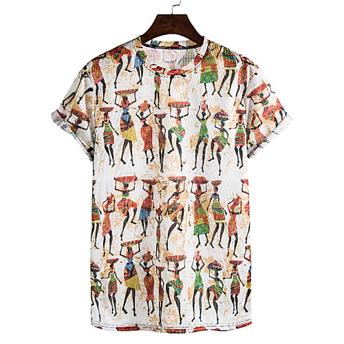 

Men's Daily T-shirt - Graphic White