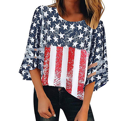 

Women's Daily EU / US Size T-shirt - Solid Colored Square Neck Black