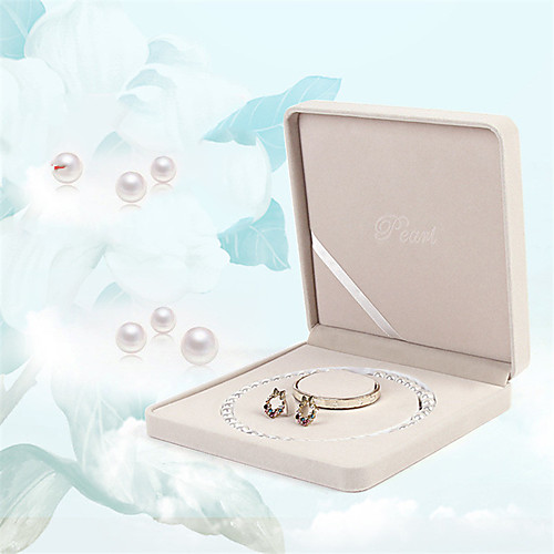

Square Jewelry Packaging - Pink 7.5 cm 7.5 cm 3.5 cm / Women's