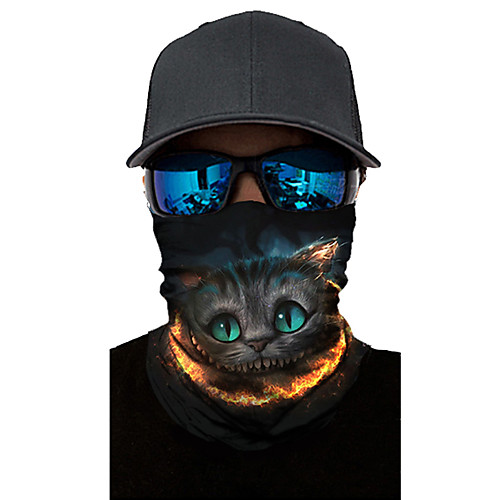 

Neck Gaiter Pollution Protection Quick Dry Ultraviolet Resistant Rainbow Balaclavas Bandana for Adults' Road Cycling Hiking Cycling